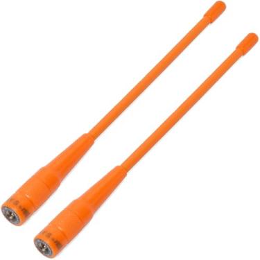 Imagem de HYS Antena SMA-Male HT, Antenas macias de banda dupla VHF UHF 144/430Mhz para TYT MD-UV380 MD-UV390 TH-UV8000E YAESU VX-6R WOUXUN Retevis RT82 RT3 GD-77S Walkie Talkie (pacote com 2)