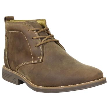 Imagem de Botina Social Masculina Marrom Zebu 37973