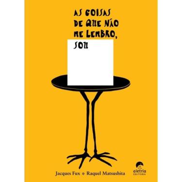 Imagem de As Coisas De Que Não Me Lembro, Sou