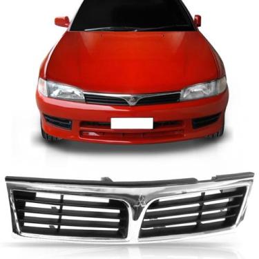 Imagem de A Grade Radiador Lancer 1998 A 2001 Cromada  - SP ACESSÓRIOS