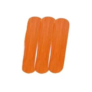 Imagem de Jogo Com 3 Pás Mogno Retas De Mdf Para Ventiladores De Teto - BTB, Mad