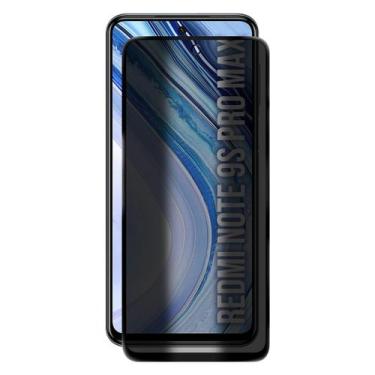 Imagem de Kit 2 Película 3d Privacidade Anti Spy Para Redmi Note 9S 6.67 - Luiza