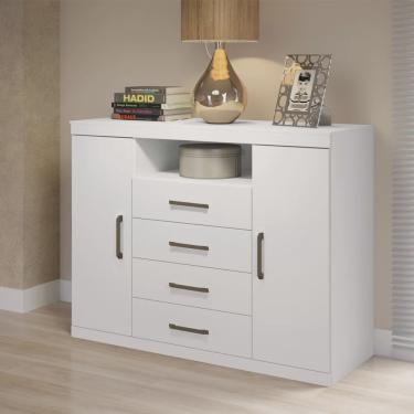 Imagem de Cômoda Havana Master Santos Andirá Branco