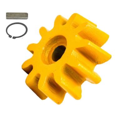 Imagem de Engrenagem Pinhão Betoneira Topmil/1000 400L Menegotti