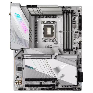 Imagem de Placa Mae Gigabyte intel Z790 Aorus pro X matx lga 1700 M.2 nvme wi-fi 4XDDR5 max. 192GB 1X dp