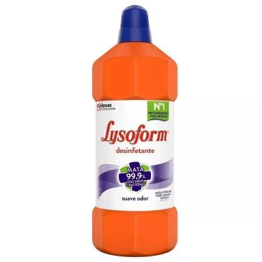 Imagem de Desinfetante Líquido Lysoform Suave Odor 1L