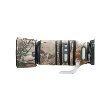 Imagem de Capa de lente para Canon RF 100-500 mm F4.5-7.1 L é USM Camouflage Camera Lens Protection Sleeve (Cor: Camuflagem Selva - Impermeável) Capa de Chuva