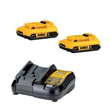 Imagem de Carregador De Bateria 12v/20v DCB107  2x 2.0Ah Bivolt Dewalt