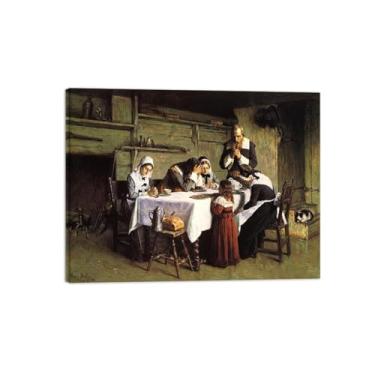 Imagem de Pinturas a óleo famosas - imagem de arte clássica - reprodução de graça-impressão giclée em tela - pôster e impressões prontas para pendurar tela embrulhada 20x25cm8x10in