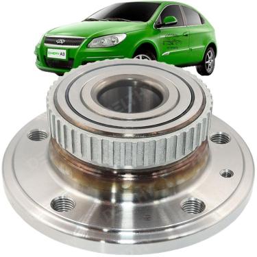 Imagem de Cubo De Roda Traseiro Chery Cielo 1.6 2012 Com Abs