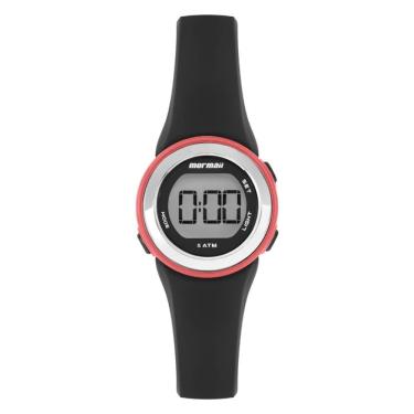 Imagem de Relógio Mormaii Feminino Ref: Mo0964/8t Infantil Digital