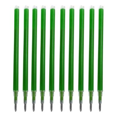 Imagem de Refil Caneta Mágica Fantasminha Tecido Apaga Calor Verde - Lanmax - 10 Unidade Este Refil Garante Que Você Continue Seus Projetos De Costura, Patchwork Ou Artesanato Com Eficiência