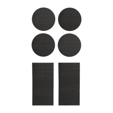 Imagem de kowaku 6 peças Trampoline Patches Kit Reparo de Trampolim Patches Lágrimas de substituição e danos reparos de tendas fáceis de usar reparo de peças