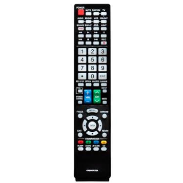 Imagem de GA806WJSA Controle remoto de substituição de TV compatível com Sharp AQUOS Televisions LC-40LE700UN LC-46LE700UN LC40LE700UN LC46LE700UN LC52LE700UN LC-52LE700UN LED HDTV LCD