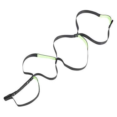 Imagem de Escada de escalada escalada escada durável portátil ascensão portátil para montanhismo Material de poliéster de resgate de 110 cm de comprimento