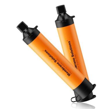 Imagem de Filtro de água  Soluções de membrana  Survival Filtration Straw - Memb