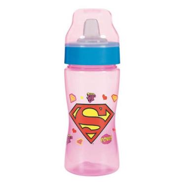 Imagem de Copo Transição Antivazamento Dc Super Friends 330ml Baby Go, Supergirl
