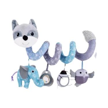 Imagem de Móbile de Espiral para Bebê - Leão, Coala e Mais - Para Carrinho e Ber