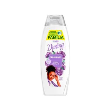 Imagem de Shampoo Força e Brilho Darling Ceramidas 650ml, 650ml