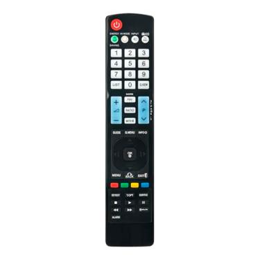Imagem de AULCMEET AKB73275653 Novo controle remoto de substituição adequado para LG LCD LED TV