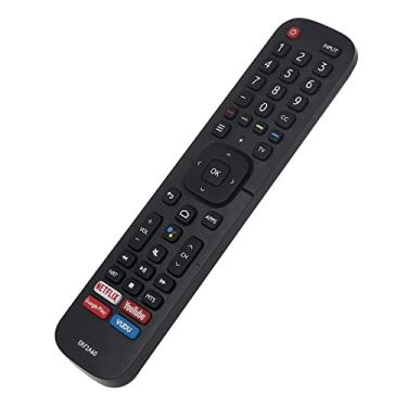 Imagem de PERFASCIN Controle remoto de voz de substituição ERF2A60 adequado para Smart TV Android Hisense (2020) H6590 H8F H8G H9F Series Sub ERF2B60H ERF2G60H ERF2K60H