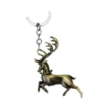 Imagem de Chaveiro Dragão Targaryen - Presente para Fãs de Game of Thrones, K058