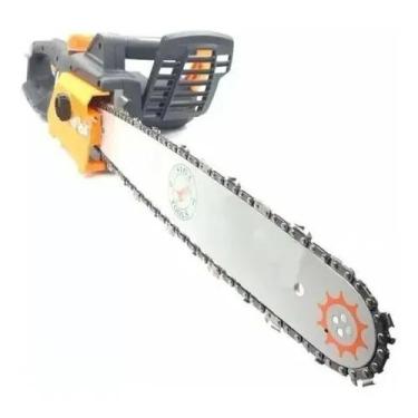 Imagem de Motosserra Eletrica 110v 1600W Profissional Sabre 40cm - nakasaki