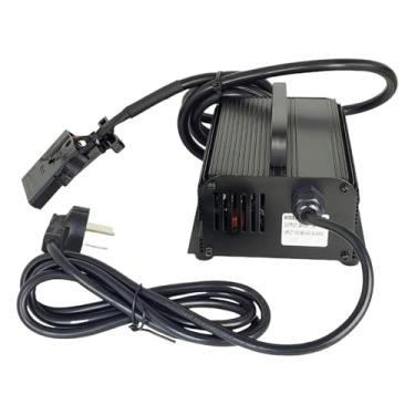 Imagem de RDLIFT-PART Carregador de bateria SWCH24V10A-B compatível com conectores Heli Pallet Jacks Empilhadeira elétrica cabo de gado terrestre