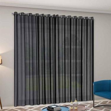 Imagem de Cortina de Sala e Quarto Voil Priori 3,00x2,50m - Paulo Cezar Enxovais