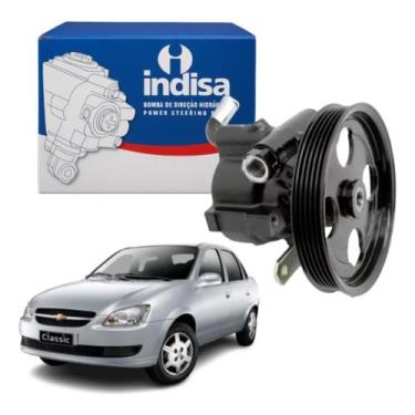 Imagem de Bomba Direção Hidraulica Classic 2009 A 2016 Original Indisa