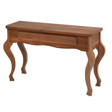 Imagem de Aparador Decorativo Sala de Jantar Julie Tampo e Pés Imbuia