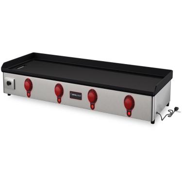 Imagem de Chapa Bifeteira Elétrica Light Metalcubas 150 Cm 220v Cbe1500l