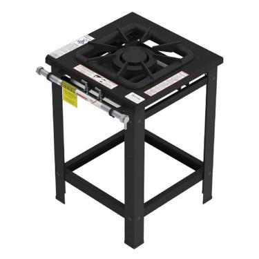 Imagem de Fogão Industrial Gastromaq 1 Boca Linha Dupla Fg401ld