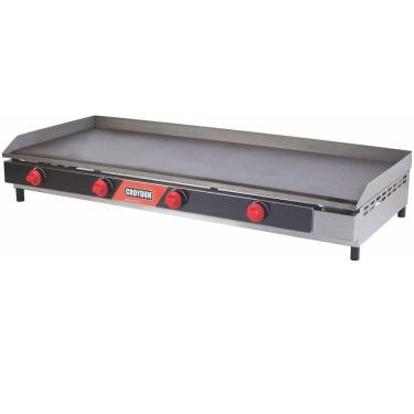 Imagem de Chapa A Gás Profissional Churrasqueira 1,30m Croydon Fg13