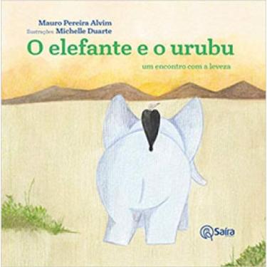 Imagem de O Elefante E O Urubu