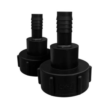 Imagem de Conexão Adaptador Espigão 2x3/4 Pol Container Ibc 1000l Ofa