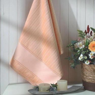 Imagem de Jogo 3 Toalhas Lavabo Banheiro Extra Macia Grande Felpuda - Dohler, Pê