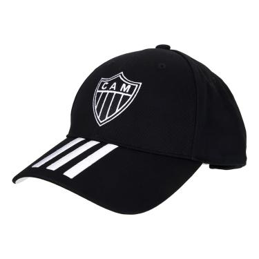Imagem de Boné Atlético Mineiro Aba Curva Adidas-Unissex
