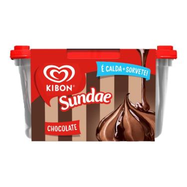 Imagem de Sorvete Sundae Chocolate 1,4L Kibon