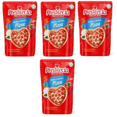 Imagem de Molho de tomate para pizza Predilecta sem glúten em sachê 1.7 kg (4)