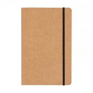 Imagem de Caderno de Papel Kraft sem Pautas Conjunto de DiáRio de 80 PáGinas