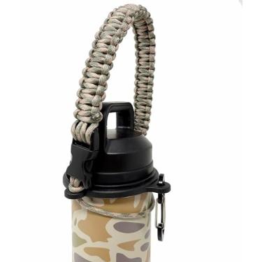 Imagem de One MissionX Alça Paracord para YETI Rambler Garrafas de água 1,304 g 1,020 g 737 g 1,814 g 510,3 g 340 g, alça de transporte durável - Suporte