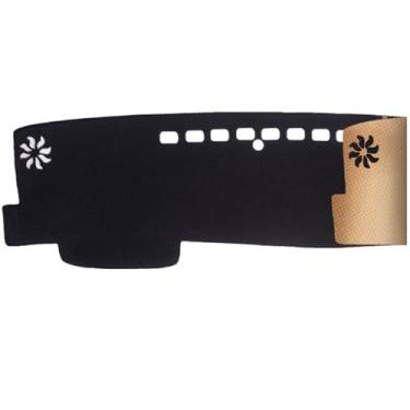 Imagem de QUYDDC Capa de painel adequada para Toyota Camry 2018 2019 2020 2021 2022 2023 2024 (não serve com modelos HUD) | Antirreflexo, proteção solar, à prova de poeira, à prova de UV | Capas de painel