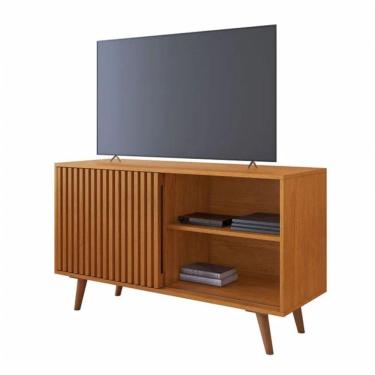 Imagem de Rack Carinho Para Até 43" Jcm Movelaria - Cinamomo