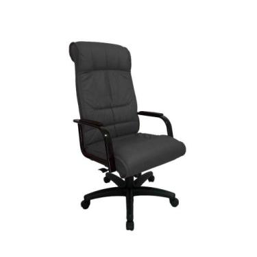 Imagem de Cadeira Presidente Para Escritório Linha Itália Preto - DESIGN OFFICE 