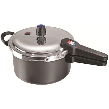 Imagem de Panela de Pressão Conecta 22cm 4,5L Alumínio Grafite