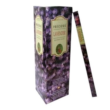 Imagem de Kit de Incensos Lavanda, Aroma Suave, 6 Unidades