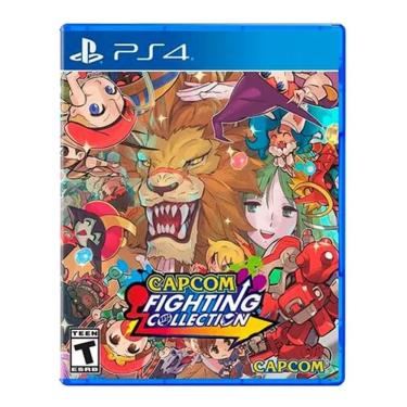 Imagem de Capcom Fighting Collection Ps4 Lacrado