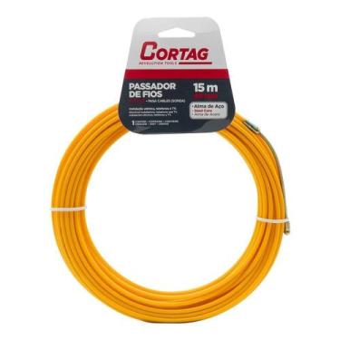 Imagem de Passa Fio Cortag Alma de Aço 15m