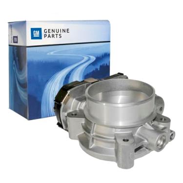 Imagem de GM Genuine Parts 217-3150 Corpo do acelerador de injeção de combustível com atuador de acelerador